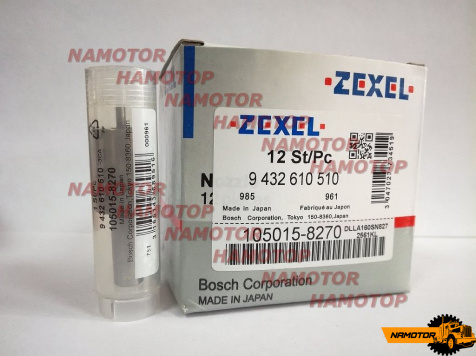 Распылитель NP-DLLA160SN827, 105015-8270, ME726490 8DC9   ZEXEL